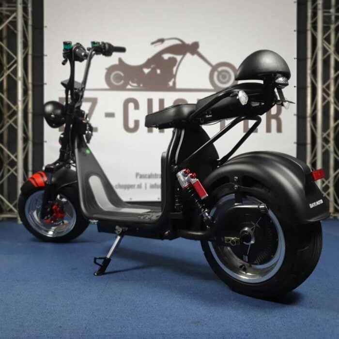 E-Gen 4.0 citycoco scooter zwart