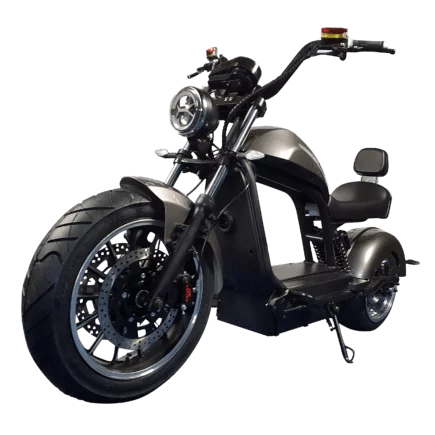 Elektrische scooter Chopper Cafecruiser HL6.0 van EZ Chopper