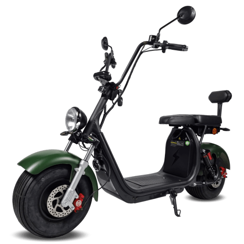 CP1 elektrische scooter groen